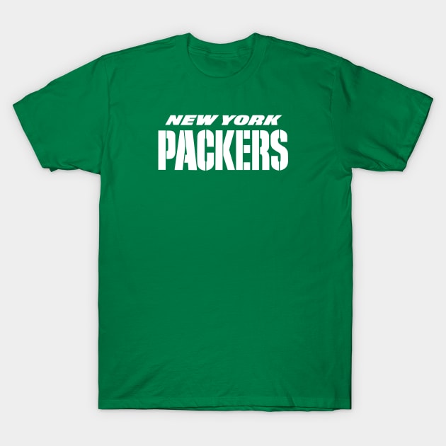 New York Packers T-Shirt by Kurt.Store